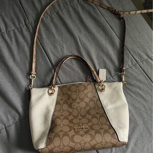 Coach Cross Body Tote Bag Purse